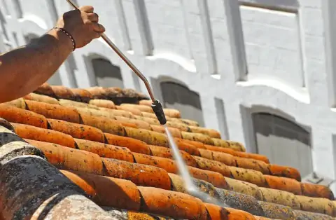 Nettoyage de toitures - Fontiès-d'Aude